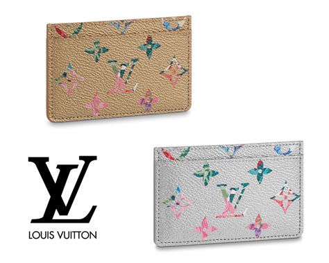 louis vuitton metal card|louis vuitton card wallet.